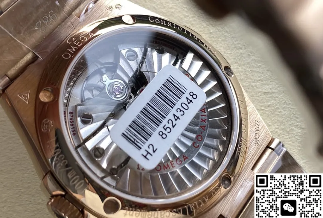 OM Factory Omega Constellation 123.50.38.21.63.001 1:1 Best Edition Replica Watch